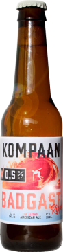  Kom­paan Bad­gast 0,5 fles 0,33 L